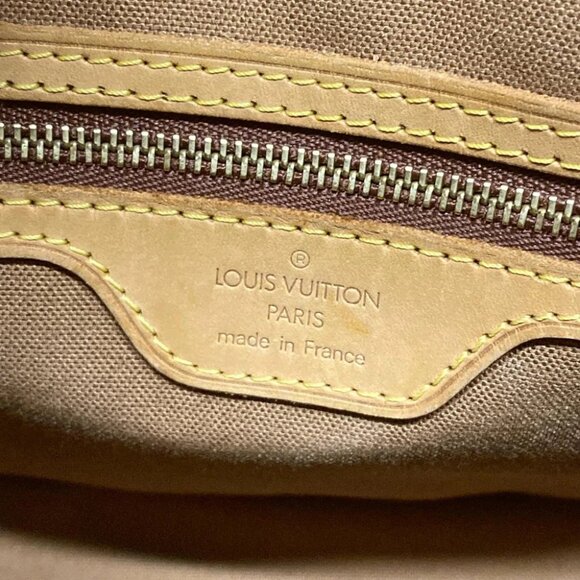 Auth LOUIS VUITTON Vavin PM Monogram Tote Bag Monogram Canvas - Picture 13 of 14